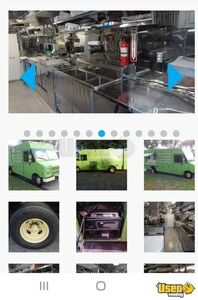 2002 Super Duty All-purpose Food Truck All-purpose Food Truck Cabinets Louisiana Gas Engine for Sale