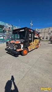 2002 Taco Food Truck Stovetop Michigan for Sale