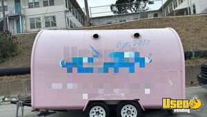 2002 The Rounder Gl-fr350wd Concession Trailer Reach-in Upright Cooler California for Sale