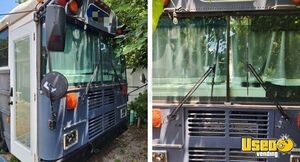 2002 Thomas Skoolie Air Conditioning Florida Diesel Engine for Sale