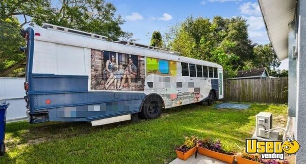2002 Thomas Skoolie Florida Diesel Engine for Sale