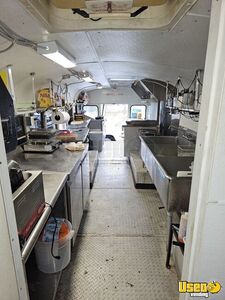 2002 Topkick Bluebird All-purpose Food Truck Stainless Steel Wall Covers Florida Diesel Engine for Sale