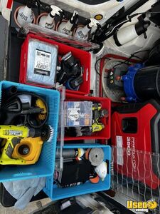 2002 Transit Auto Detailing Trailer / Truck Open Signage California for Sale