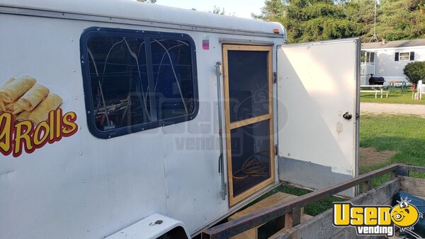 2002 Transport Concession Trailer Michigan for Sale