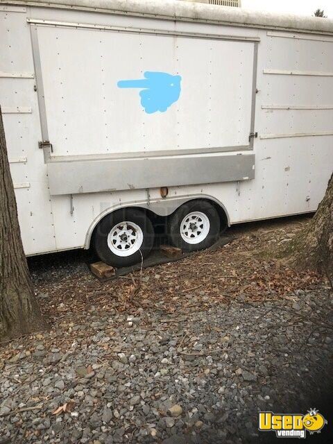 2002 United Trailer Concession Trailer Maryland for Sale 2002 United Trailer Concession Trailer Maryland for Sale