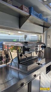 2002 Utilimaster Coffee Truck Coffee & Beverage Truck Hand-washing Sink California Gas Engine for Sale