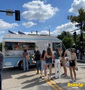 2002 Utilimaster Coffee Truck Coffee & Beverage Truck Insulated Walls California Gas Engine for Sale
