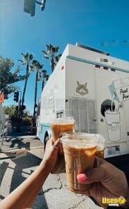 2002 Utilimaster Coffee Truck Coffee & Beverage Truck Shore Power Cord California Gas Engine for Sale