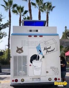 2002 Utilimaster Coffee Truck Coffee & Beverage Truck Solar Panels California Gas Engine for Sale