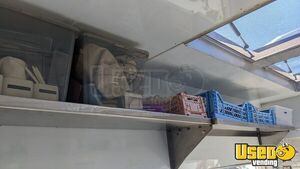 2002 Utilimaster Coffee Truck Coffee & Beverage Truck Sound System California Gas Engine for Sale