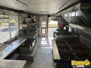 2002 Utilimaster Kitchen Food Truck All-purpose Food Truck Fire Extinguisher South Carolina Gas Engine for Sale