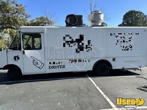 2002 Utilimaster Kitchen Food Truck All-purpose Food Truck Stainless Steel Wall Covers South Carolina Gas Engine for Sale