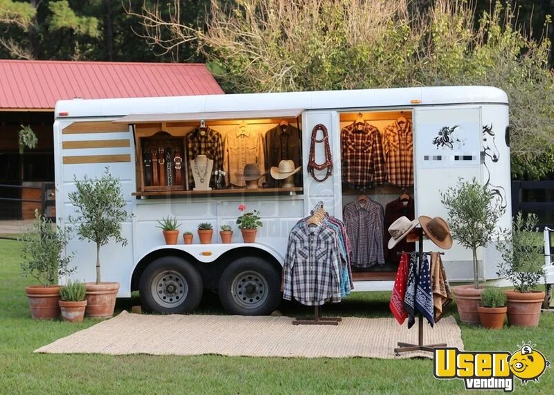 2002 Utility Trailer Mobile Boutique Alabama for Sale