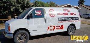 2002 GMC Savana Mobile Cleaning Van w/ Janitorial Equipment for Sale in California!