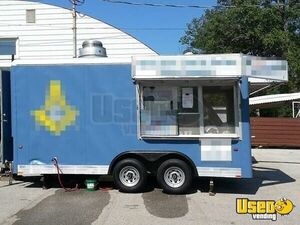 2002 Wells Cargo Kitchen Food Trailer Indiana for Sale