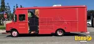 2002 Workhorse All-purpose Food Truck Air Conditioning California Diesel Engine for Sale
