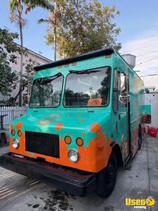 2002 Workhorse All-purpose Food Truck Air Conditioning Florida Diesel Engine for Sale