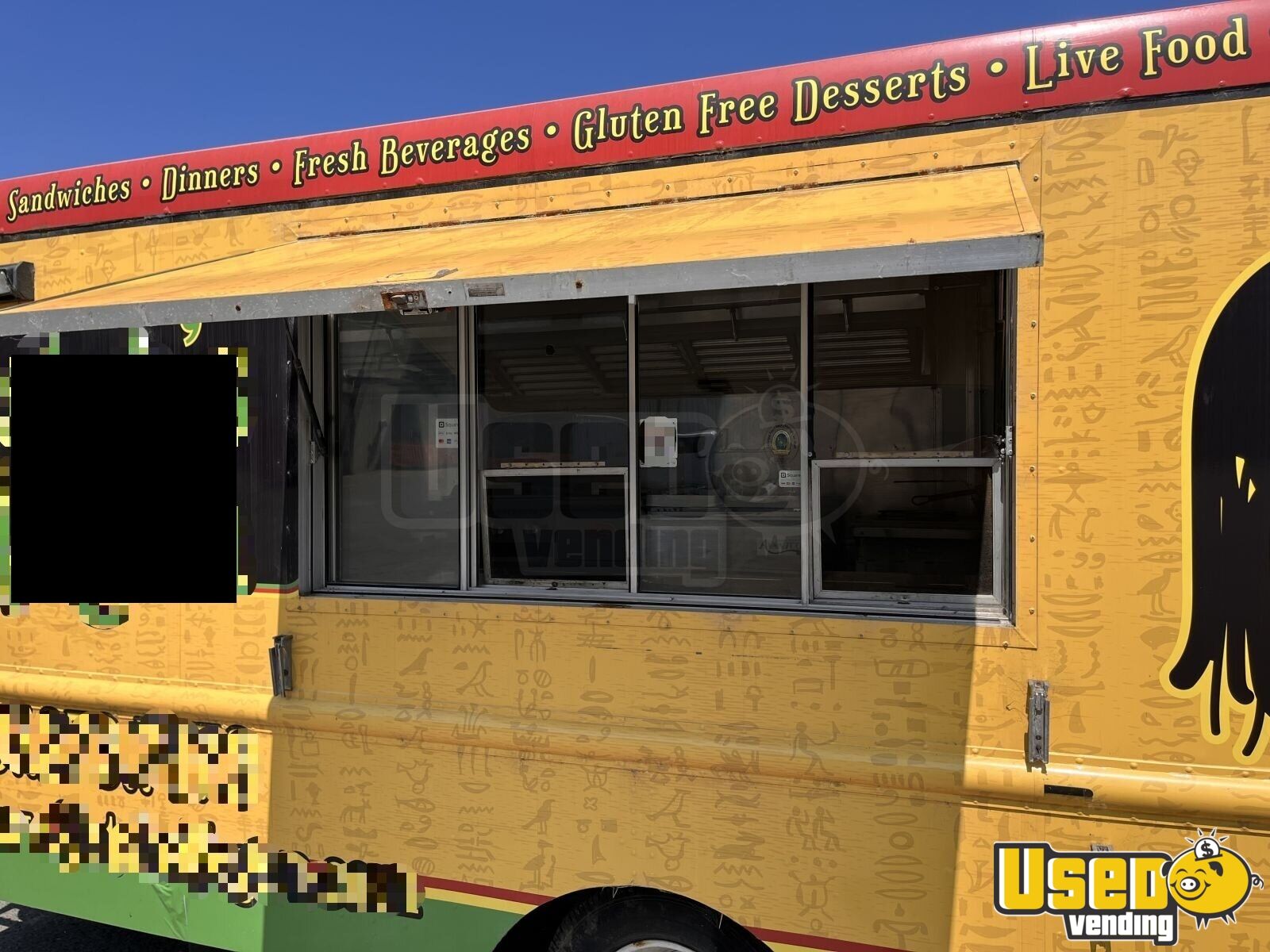 2002 GM Workhorse P42 AllPurpose Food Truck Mobile Food Unit for