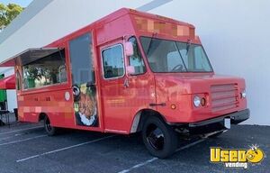 2002 Workhorse All-purpose Food Truck California Diesel Engine for Sale