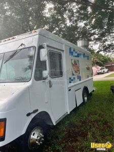 2002 Workhorse All-purpose Food Truck Concession Window Florida Gas Engine for Sale