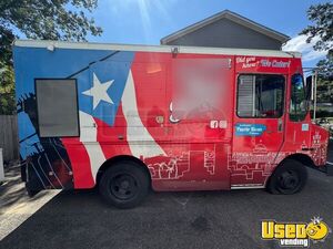 2002 Workhorse All-purpose Food Truck Concession Window New Jersey Diesel Engine for Sale