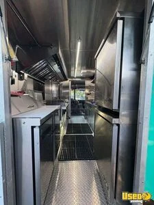 2002 Workhorse All-purpose Food Truck Diamond Plated Aluminum Flooring Florida Diesel Engine for Sale