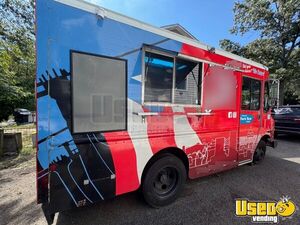 2002 Workhorse All-purpose Food Truck Diamond Plated Aluminum Flooring New Jersey Diesel Engine for Sale