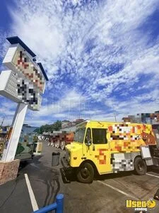 2002 Workhorse All-purpose Food Truck Exterior Customer Counter Kentucky Diesel Engine for Sale