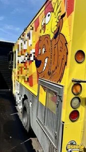 2002 Workhorse All-purpose Food Truck Generator Kentucky Diesel Engine for Sale