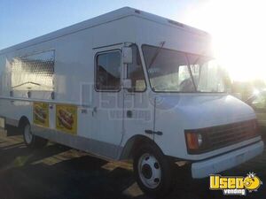 2002 Workhorse All-purpose Food Truck Illinois Gas Engine for Sale