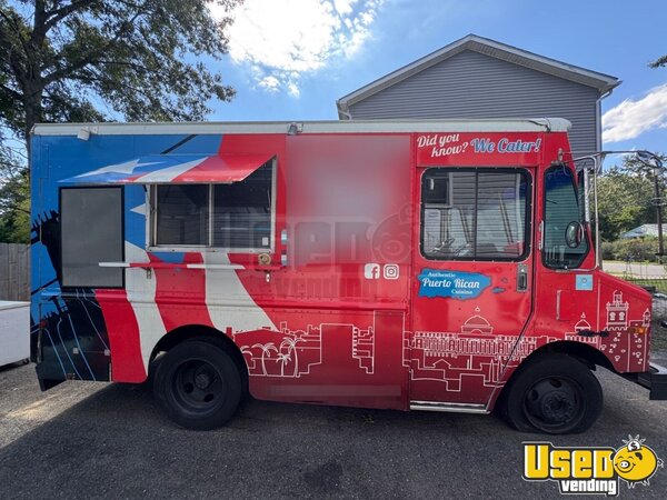 2002 Workhorse All-purpose Food Truck New Jersey Diesel Engine for Sale