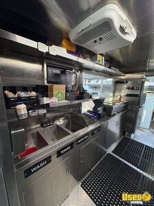 2002 Workhorse All-purpose Food Truck Prep Station Cooler Florida Diesel Engine for Sale