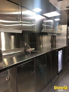 2002 Workhorse All-purpose Food Truck Stainless Steel Wall Covers California Diesel Engine for Sale