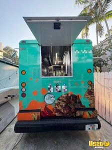2002 Workhorse All-purpose Food Truck Stainless Steel Wall Covers Florida Diesel Engine for Sale