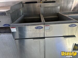 2002 Workhorse All-purpose Food Truck Stainless Steel Wall Covers Oklahoma Diesel Engine for Sale