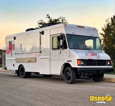 28 Workhorse Mobile Kitchen Food Truck For Sale In Texas