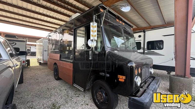 2002 Workhorse All-purpose Food Truck Texas Diesel Engine for Sale