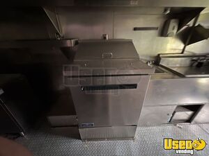 2002 Workhorse All-purpose Food Truck Upright Freezer Texas Diesel Engine for Sale