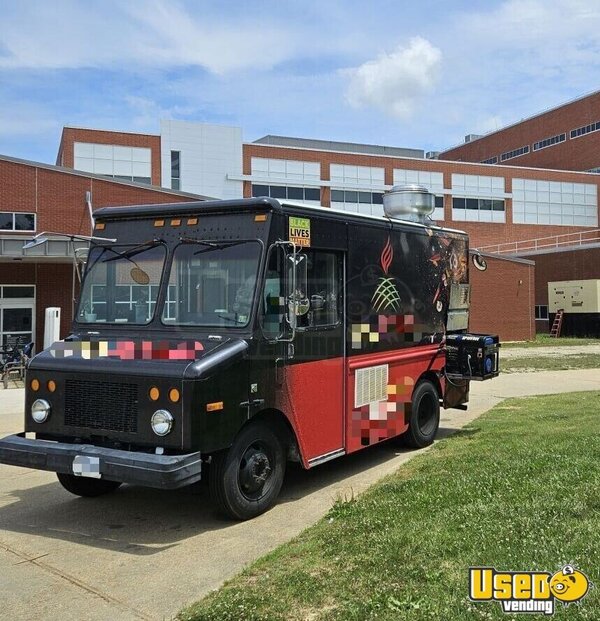 2002 Workhorse All-purpose Food Truck Virginia Diesel Engine for Sale