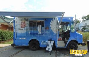 2002 Workhorse Barbecue Food Truck Colorado Diesel Engine for Sale