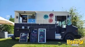 Turnkey 2002 20' Chevrolet Workhorse Beverage Truck Mobile Vending Unit for Sale in Oregon!