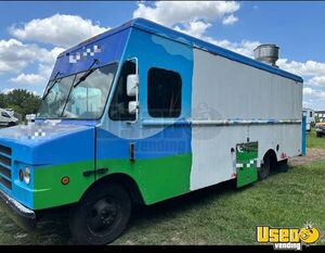2002 Workhorse Custom All-purpose Food Truck Concession Window Florida Diesel Engine for Sale