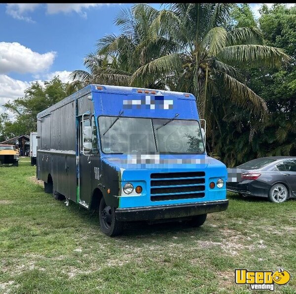 2002 Workhorse Custom All-purpose Food Truck Florida Diesel Engine for Sale