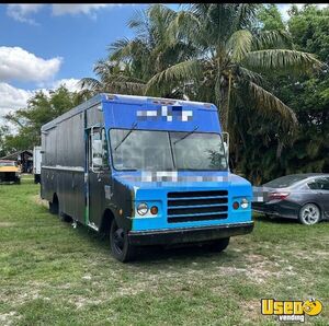 2002 Workhorse Custom All-purpose Food Truck Florida Diesel Engine for Sale