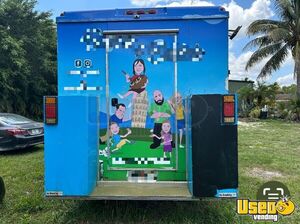 2002 Workhorse Custom All-purpose Food Truck Spare Tire Florida Diesel Engine for Sale