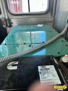 2002 Workhorse Ice Cream Truck Diamond Plated Aluminum Flooring Maryland Gas Engine for Sale