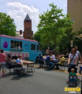 2002 Workhorse Ice Cream Truck Slide-top Cooler Maryland Gas Engine for Sale