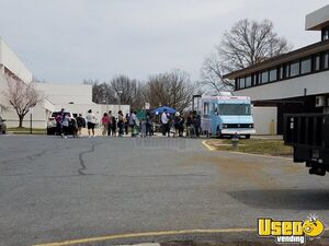 2002 Workhorse Ice Cream Truck Soft Serve Machine Maryland Gas Engine for Sale