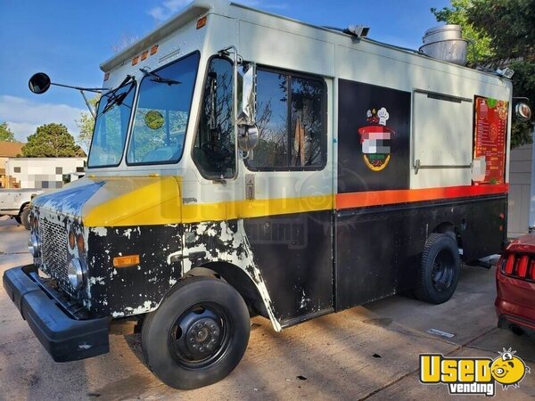 2002 Workhorse Mobile Pizza Parlor Pizza Food Truck Colorado Diesel Engine for Sale