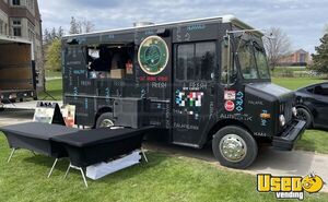 2002 Workhorse P40 All-purpose Food Truck Air Conditioning New York Diesel Engine for Sale